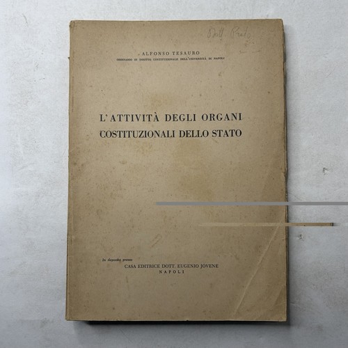 Attività degli organi - degli,