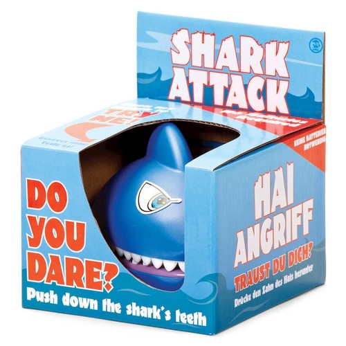 Shark bite snap - shark, game