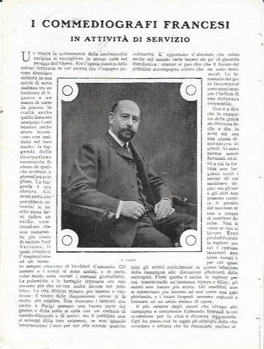Croci i commediografi - croci,
