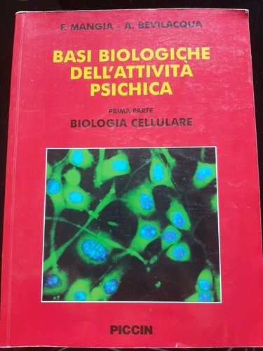 Basi biologiche dell attivita - biologiche, dell'attivita