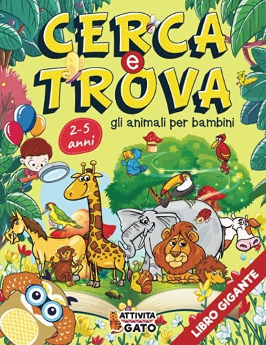 Cerca trova libro - cerca, bambini
