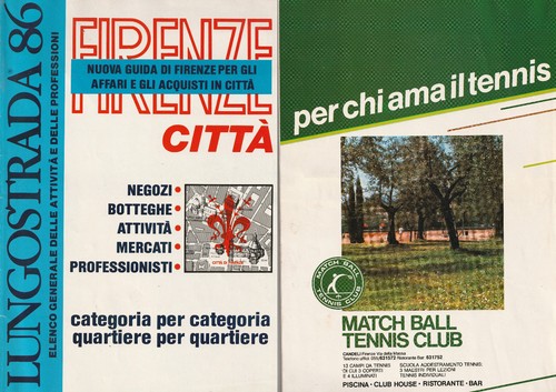 Lungostrada firenze elenco - lungostrada, 86