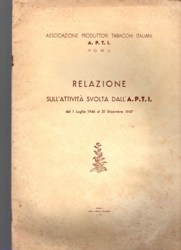 73al relazione sull - relazione, sull'attivita'