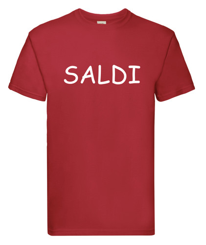 Shirt maglietta saldi per - t-shirt, "saldi"