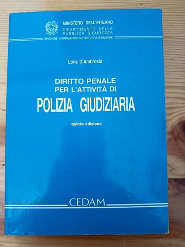 Libro diritto penale per - libro,