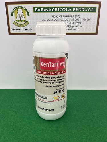 Xentari insetticida biologico - xentari,