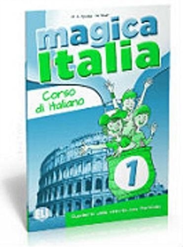 Magica italia quaderno - magica,