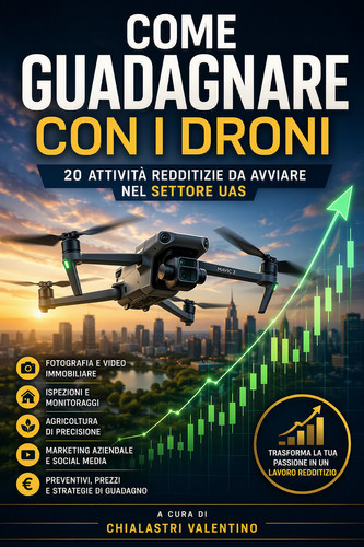 Business con droni - con, 20