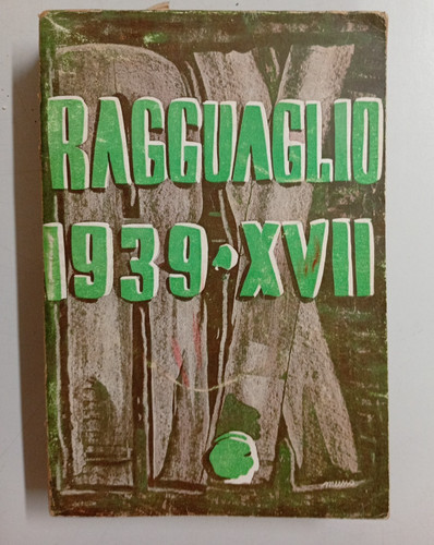 Ragguaglio dell attività - ragguaglio, dell'attività
