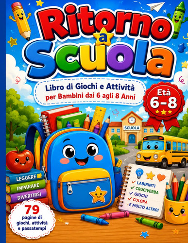 Ritorno scuola libro di - ritorno,