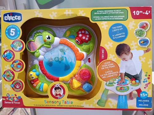 Chicco tavolo sensoriale - chicco,