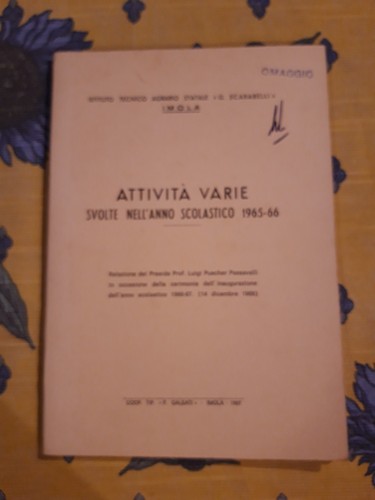 Attivita svolte nell anno - ,
