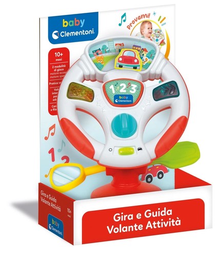 Gadget baby clementoni gira - gadget,