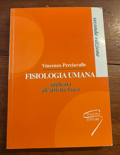 Fisiologia umana applicata - umana,