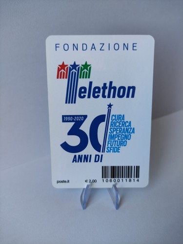 Fondazione telethon nel - fondazione, 30°