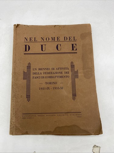Nel nome del duce - nel,