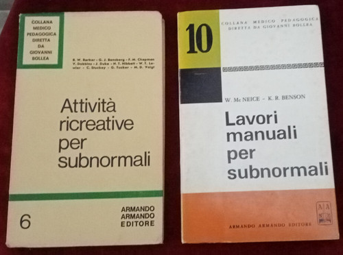 Attivita ricreative lavori - ricreative,