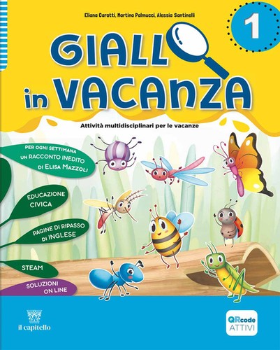 Giallo vacanza attività - vacanza.,