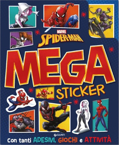 Libri spider man mega - libri,