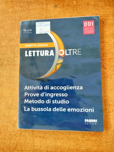 Lettura oltre attivita di - oltre,