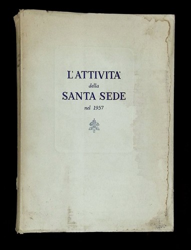 L attivita della santa - /, l'attivita