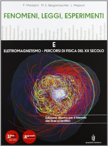 Fenomeni leggi esperimenti - , e