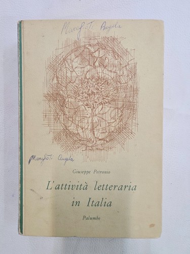 Libro attivita letteraria - libro,