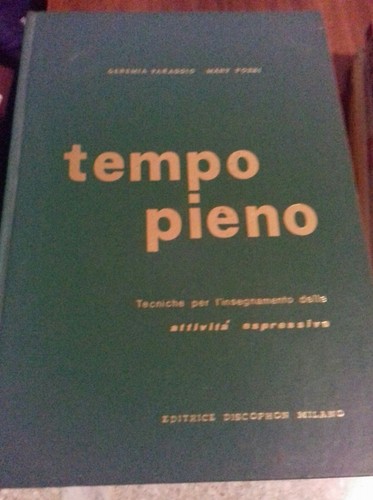 Tempo pieno tecniche per - tecniche,