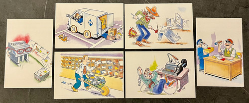 Poste italiane serie 6 - serie, di