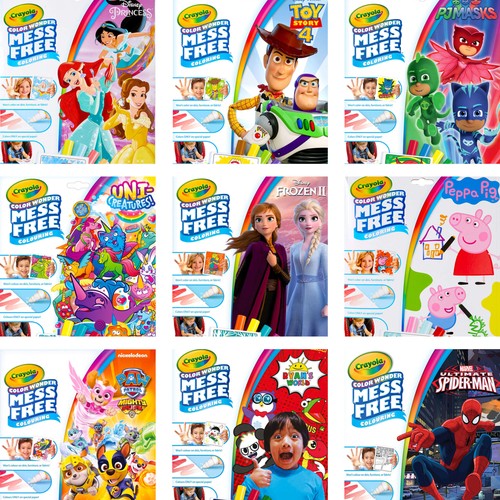 Crayola colour wonder set - crayola,