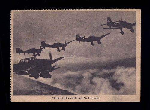 Cartolina militare aeronautica - militare,