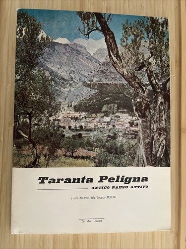 Taranta peligna antico paese - antico,