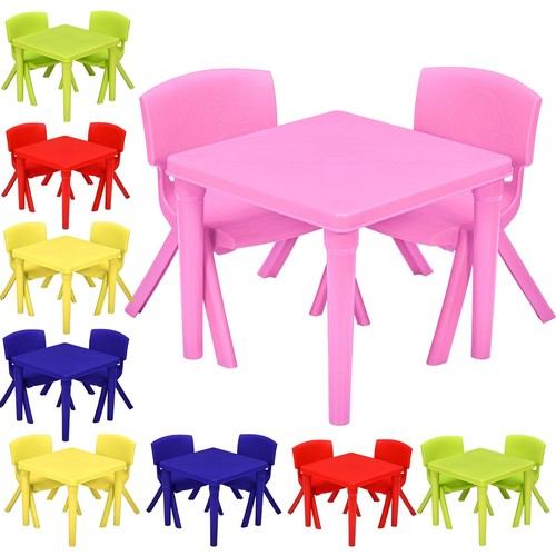 Sedie per bambini tavolo set - bambini,