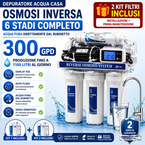 Depuratore acqua osmosi - depuratore,