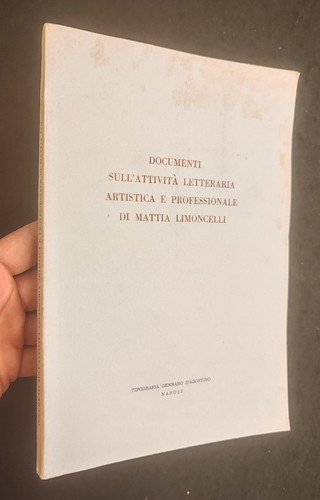 Autografo mattia limoncelli - autografo,