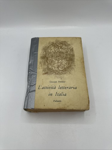 Attivita letteraria in - l'attivita,