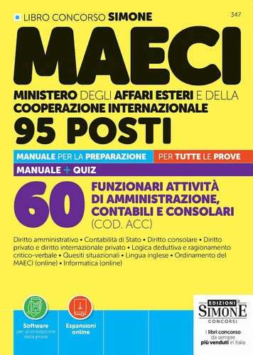 Libri concorso maeci posti - maeci,