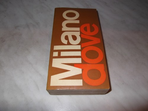 Milano dove 1966 guida alle - milano,