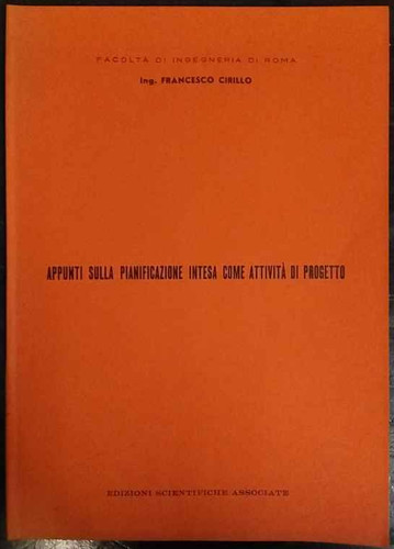 Appunti sulla pianificazione