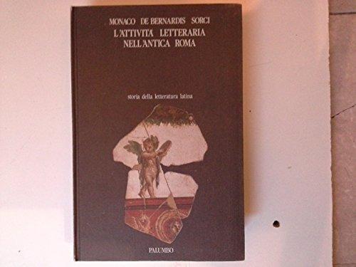 Attivita letteraria - l'attivita',