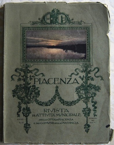 Piacenza rivista attivita - rivista, attivita'