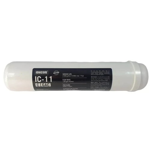 Ionicore 11cgac filtro in - ionicore,