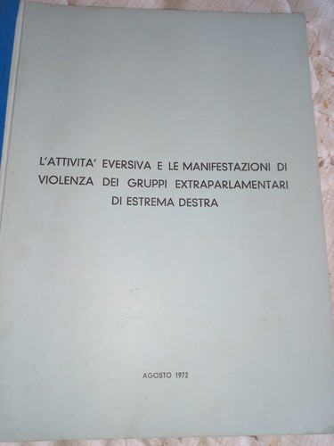 1487n attivita eversiva e - 1487n,