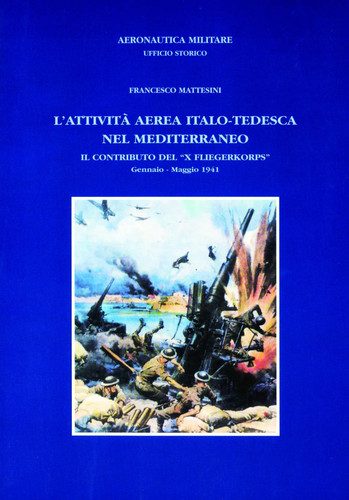 Attivita aerea italo tedesca - attivita,