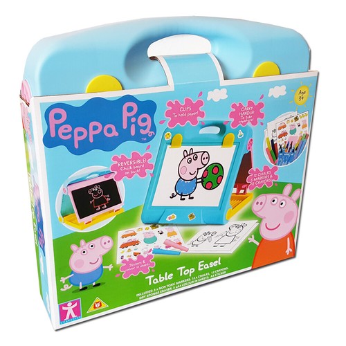 Nuovo peppa pig cavalletto - pig,