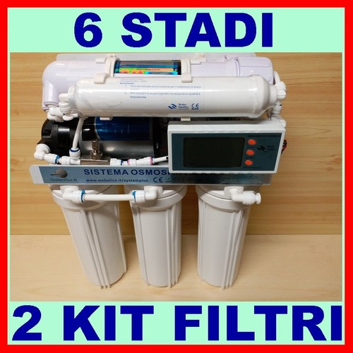 Depuratore acqua purificatore - acqua,