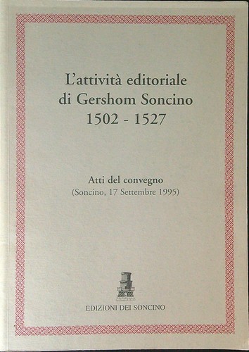 Attivita editoriale di - l'attivita',