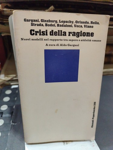 Crisi della ragione nuovi - ragione,