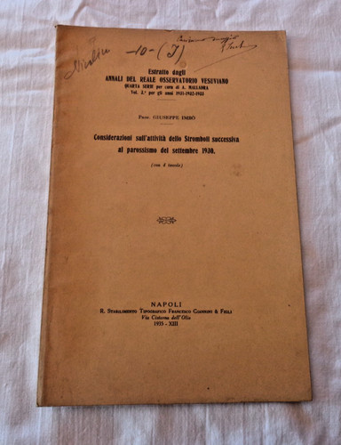 1935 reale osservatorio - reale,