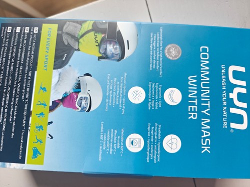 Uyn community mask - community, blu